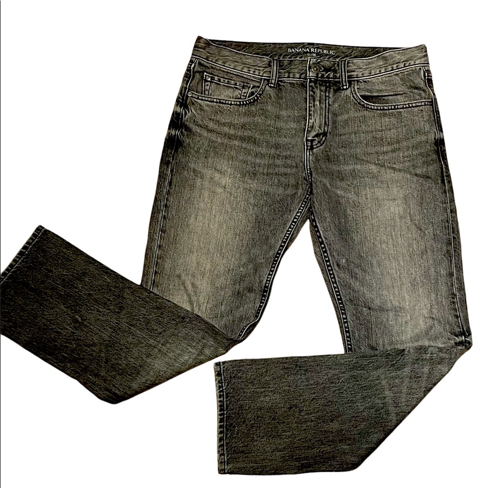 🍌Banana Republic👖Mens Slim-Fit